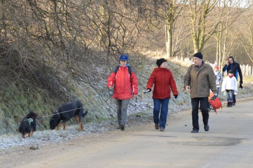 Silvestrovský pochod do Hradčovic - 31.12.2015