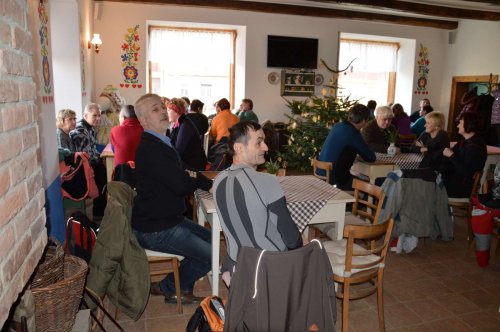 Silvestrovský pochod do Hradčovic - 31.12.2015