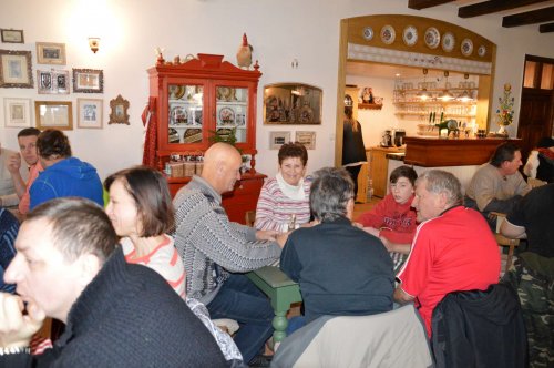 Silvestrovský pochod do Hradčovic - 31.12.2015