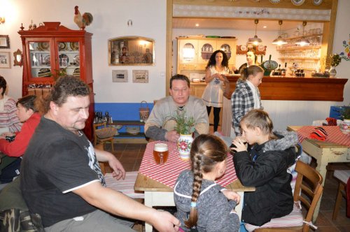 Silvestrovský pochod do Hradčovic - 31.12.2015