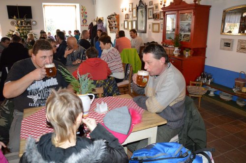 Silvestrovský pochod do Hradčovic - 31.12.2015