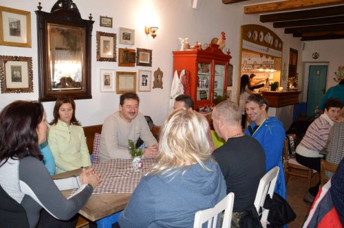 Silvestrovský pochod do Hradčovic - 31.12.2015