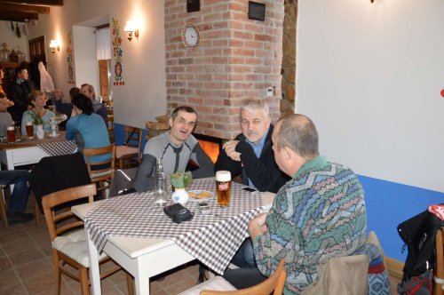 Silvestrovský pochod do Hradčovic - 31.12.2015