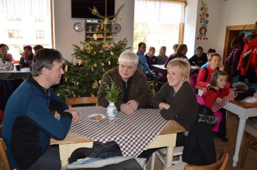 Silvestrovský pochod do Hradčovic - 31.12.2015