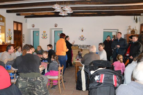 Silvestrovský pochod do Hradčovic - 31.12.2015