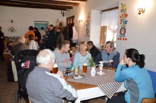 Silvestrovský pochod do Hradčovic - 31.12.2015