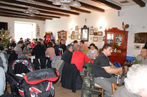 Silvestrovský pochod do Hradčovic - 31.12.2015