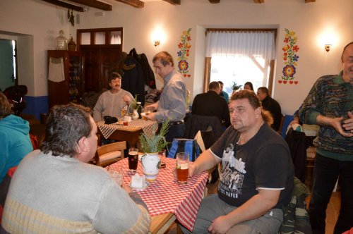 Silvestrovský pochod do Hradčovic - 31.12.2015