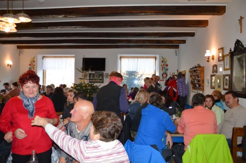 Silvestrovský pochod do Hradčovic - 31.12.2015