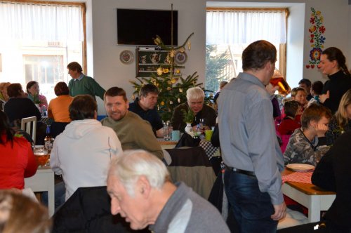 Silvestrovský pochod do Hradčovic - 31.12.2015