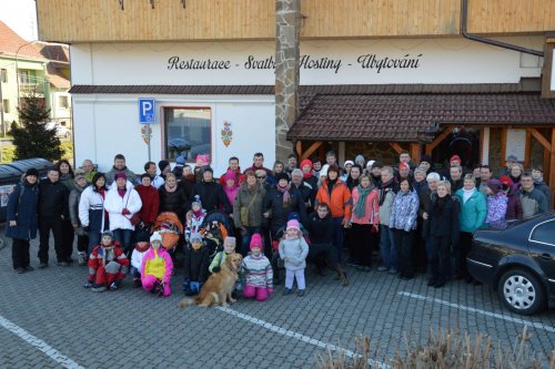 Silvestrovský pochod do Hradčovic - 31.12.2015