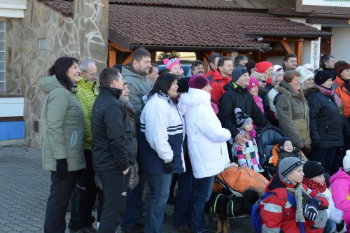 Silvestrovský pochod do Hradčovic - 31.12.2015