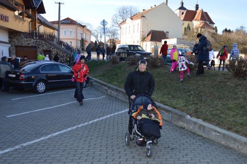 Silvestrovský pochod do Hradčovic - 31.12.2015