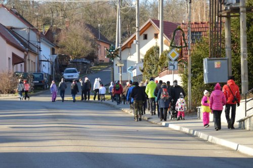 Silvestrovský pochod do Hradčovic - 31.12.2015