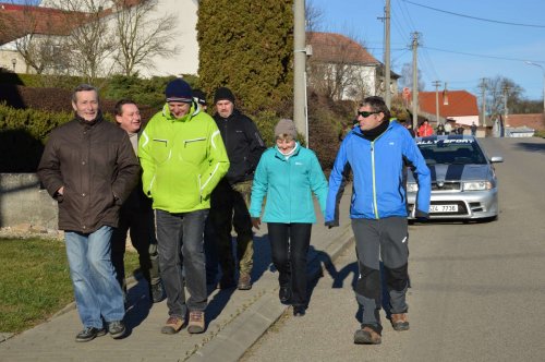 Silvestrovský pochod do Hradčovic - 31.12.2015