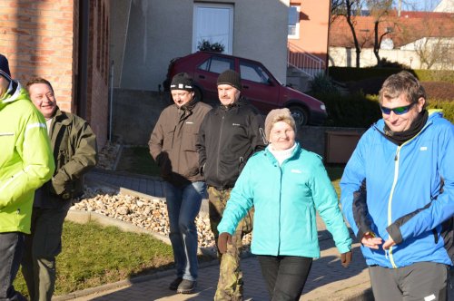 Silvestrovský pochod do Hradčovic - 31.12.2015