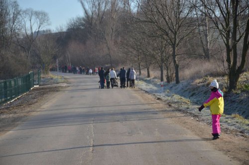 Silvestrovský pochod do Hradčovic - 31.12.2015