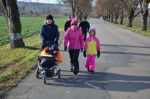 Silvestrovský pochod do Hradčovic - 31.12.2015