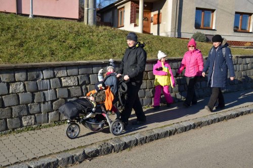Silvestrovský pochod do Hradčovic - 31.12.2015