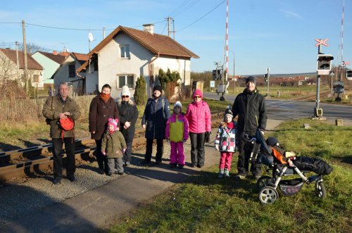 Silvestrovský pochod do Hradčovic - 31.12.2015