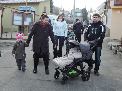 Silvestrovský pochod do Hradčovic - 31.12.2015