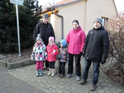 Silvestrovský pochod do Hradčovic - 31.12.2015