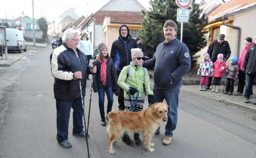 Silvestrovský pochod do Hradčovic - 31.12.2015