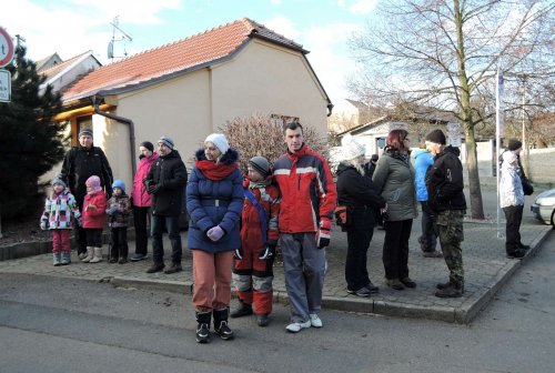 Silvestrovský pochod do Hradčovic - 31.12.2015