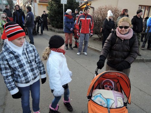 Silvestrovský pochod do Hradčovic - 31.12.2015