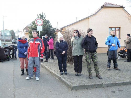 Silvestrovský pochod do Hradčovic - 31.12.2015