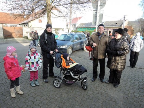 Silvestrovský pochod do Hradčovic - 31.12.2015