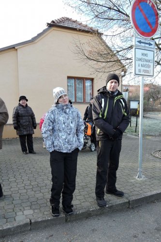 Silvestrovský pochod do Hradčovic - 31.12.2015