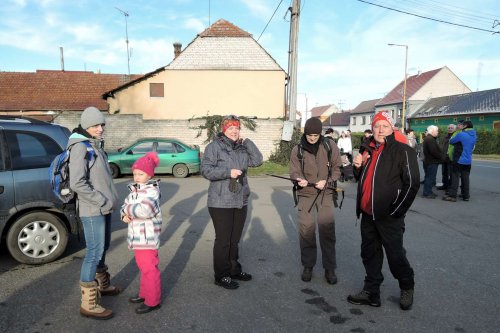 Silvestrovský pochod do Hradčovic - 31.12.2015