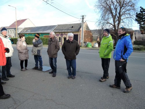 Silvestrovský pochod do Hradčovic - 31.12.2015