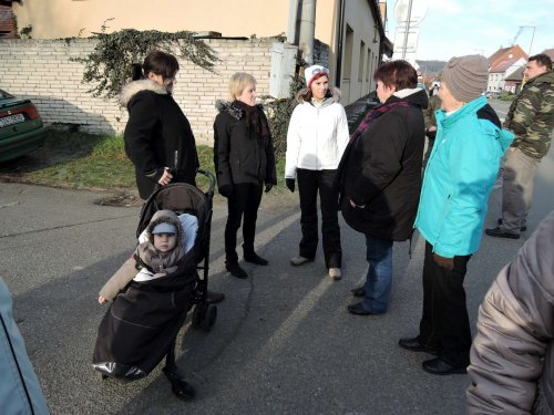 Silvestrovský pochod do Hradčovic - 31.12.2015