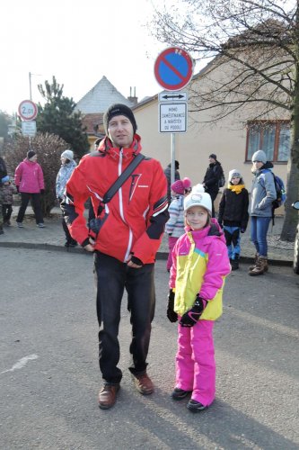 Silvestrovský pochod do Hradčovic - 31.12.2015