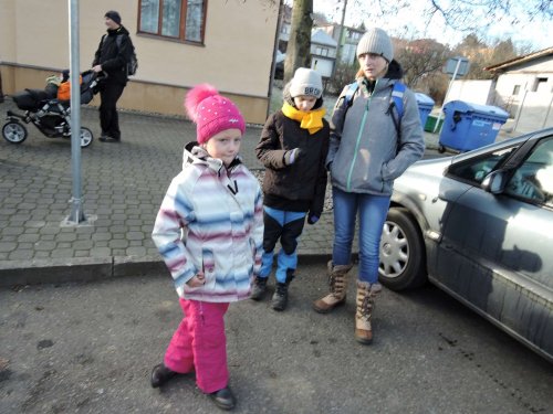 Silvestrovský pochod do Hradčovic - 31.12.2015