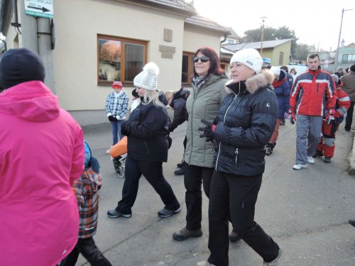 Silvestrovský pochod do Hradčovic - 31.12.2015