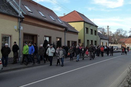 Silvestrovský pochod do Hradčovic - 31.12.2015