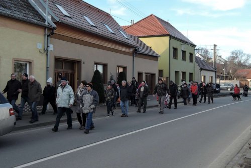 Silvestrovský pochod do Hradčovic - 31.12.2015