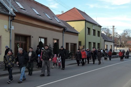 Silvestrovský pochod do Hradčovic - 31.12.2015