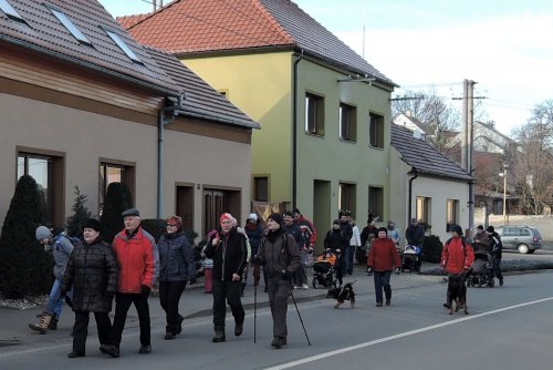 Silvestrovský pochod do Hradčovic - 31.12.2015