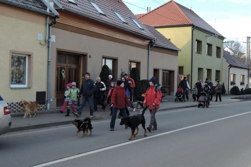 Silvestrovský pochod do Hradčovic - 31.12.2015