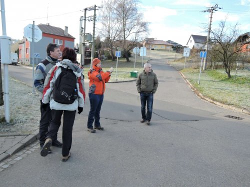Silvestrovský pochod do Hradčovic - 31.12.2015