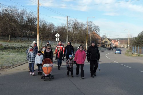 Silvestrovský pochod do Hradčovic - 31.12.2015