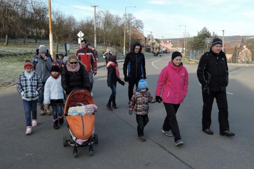 Silvestrovský pochod do Hradčovic - 31.12.2015