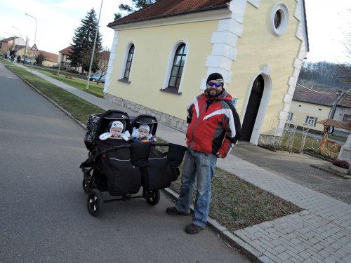 Silvestrovský pochod do Hradčovic - 31.12.2015