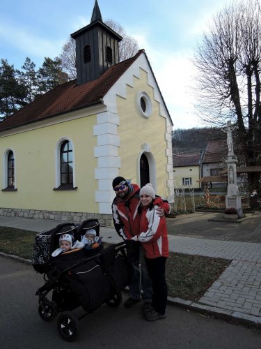 Silvestrovský pochod do Hradčovic - 31.12.2015
