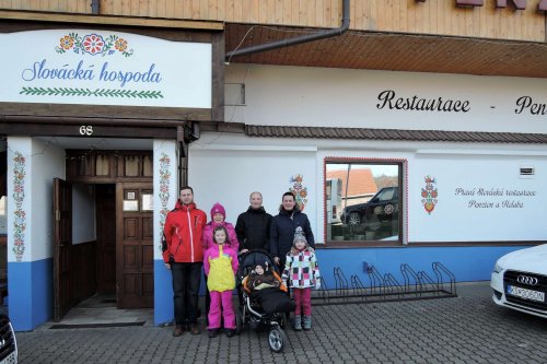 Silvestrovský pochod do Hradčovic - 31.12.2015