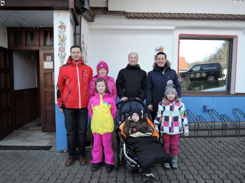 Silvestrovský pochod do Hradčovic - 31.12.2015